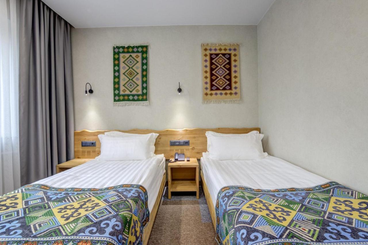 My Hotel บิชเคก ภายนอก รูปภาพ