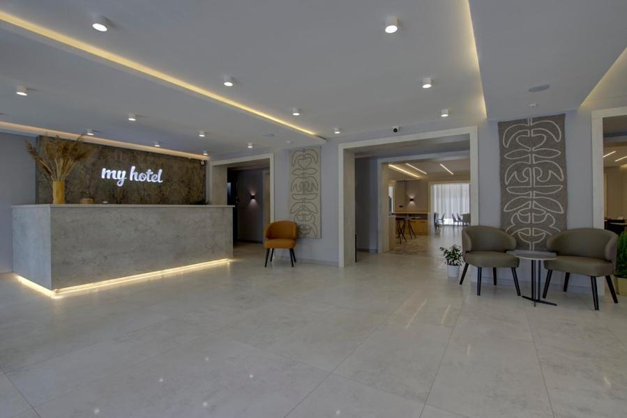 My Hotel บิชเคก ภายนอก รูปภาพ